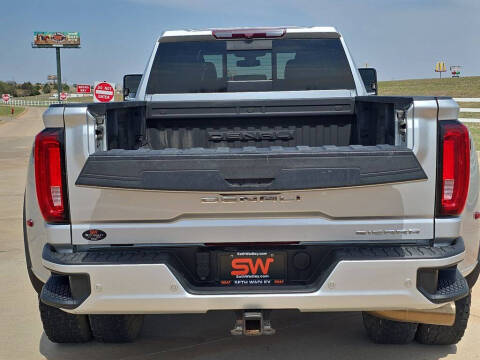 2022 GMC Sierra 3500HD