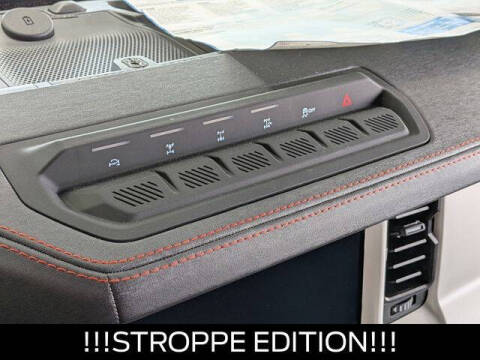 2025 Ford Bronco Stroppe Edition