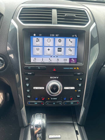 2019 Ford Explorer Sport