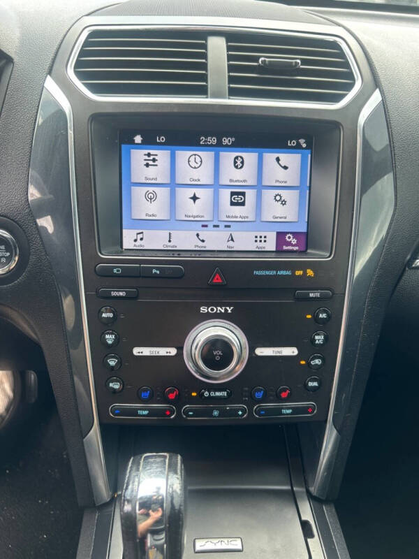 2019 Ford Explorer Sport