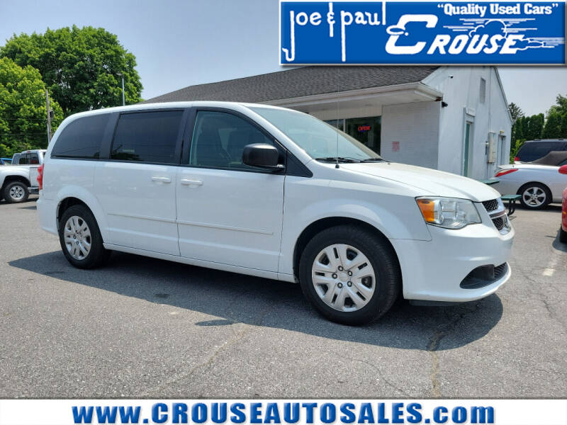 2016 Dodge Grand Caravan for sale at Joe and Paul Crouse Inc. in Columbia PA