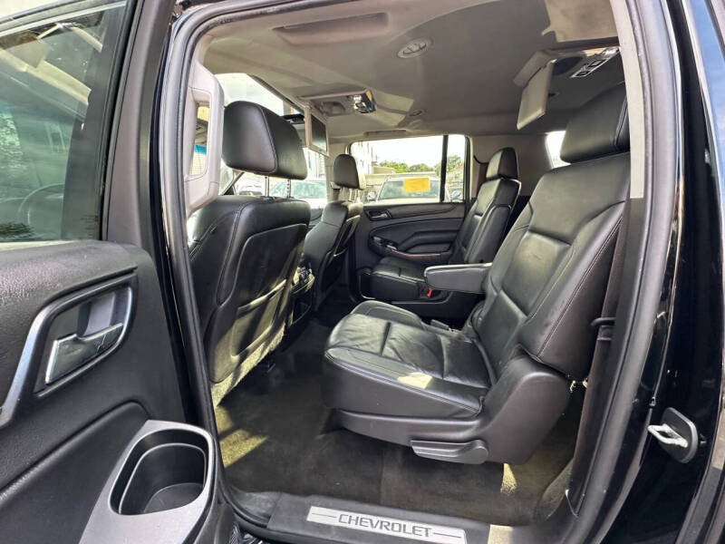 2015 Chevrolet Suburban LTZ