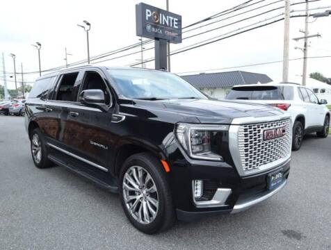 2021 GMC Yukon XL for sale at Pointe Buick Gmc in Carneys Point NJ