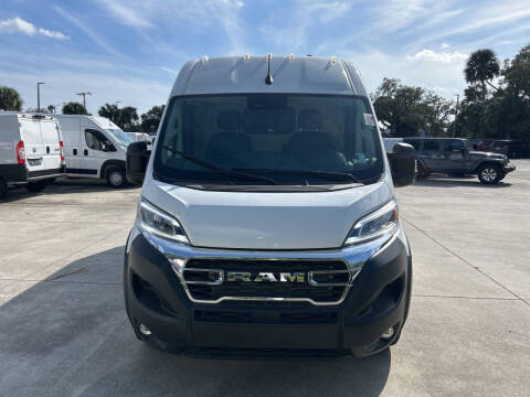 2026 RAM ProMaster