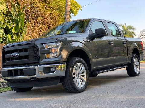 2016 Ford F-150 for sale at HIGH PERFORMANCE MOTORS in Hollywood FL