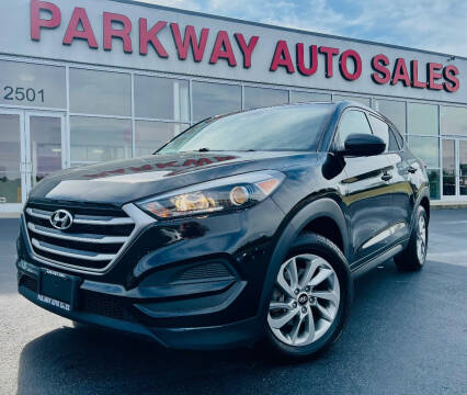 2017 Hyundai Tucson for sale at Parkway Auto Sales, Inc. in Morristown TN