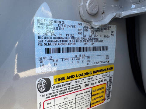 2024 Lincoln Navigator Reserve