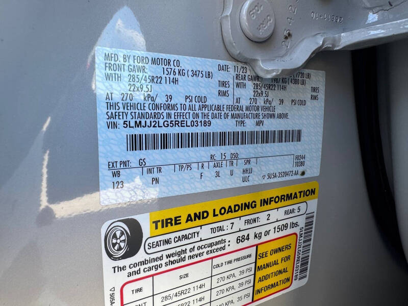 2024 Lincoln Navigator Reserve