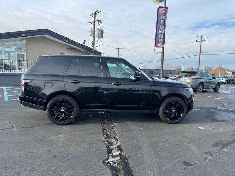 2019 Land Rover Range Rover