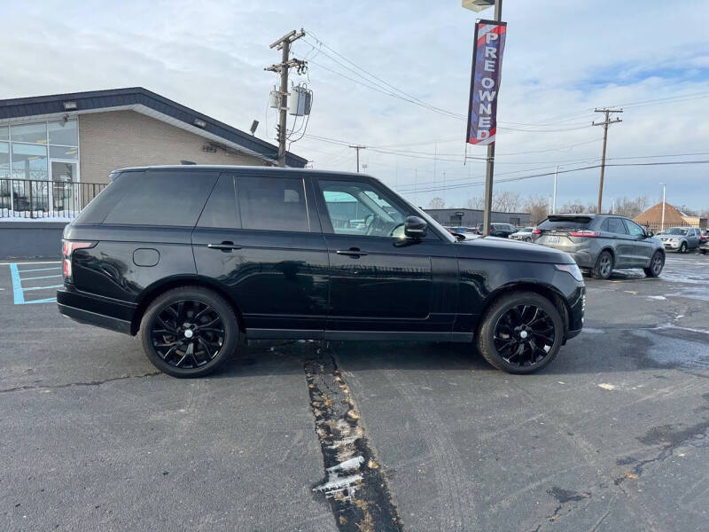 2019 Land Rover Range Rover