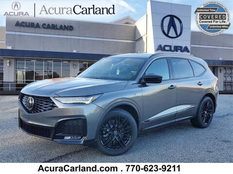 2025 Acura MDX for sale at Acura Carland in Duluth GA