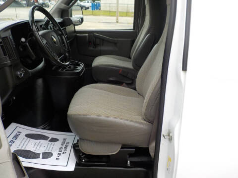 2021 Chevrolet Express 2500