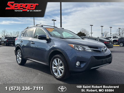 2014 Toyota RAV4 Limited
