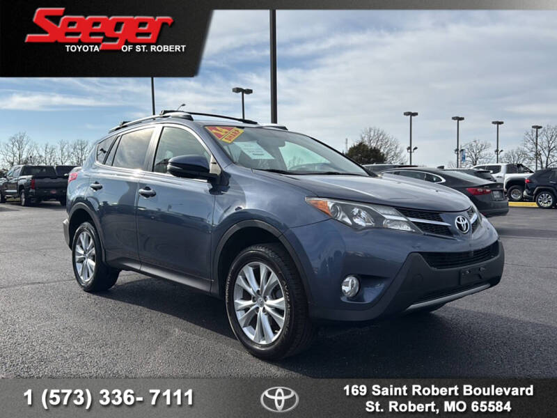 2014 Toyota RAV4 Limited