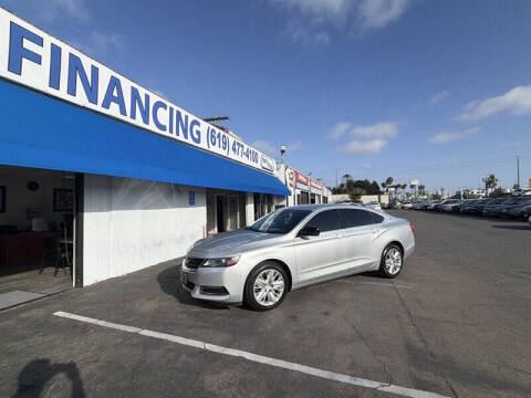 2018 Chevrolet Impala LS Fleet