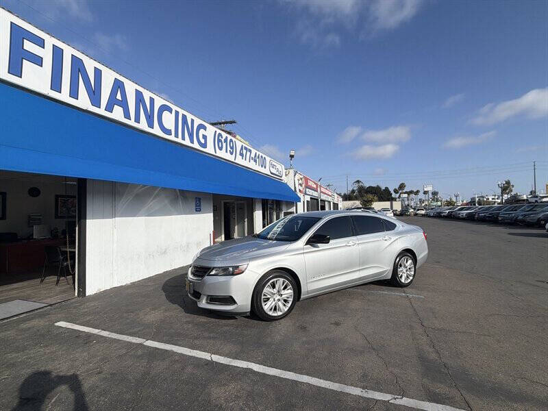 2018 Chevrolet Impala LS Fleet