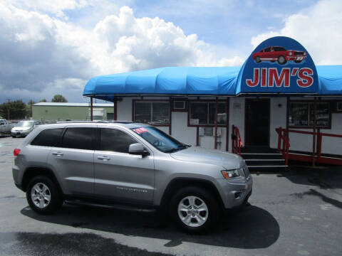 2015 Jeep Grand Cherokee for sale at Jim's Cars by Priced-Rite Auto Sales in Missoula MT