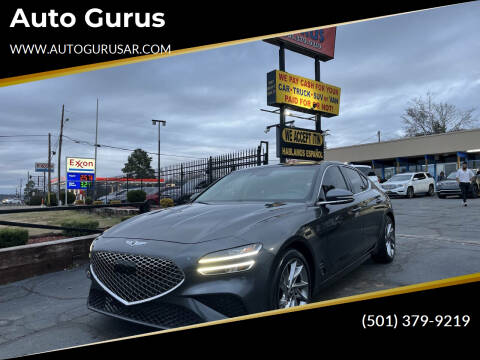 2022 Genesis G70 for sale at Auto Gurus in Little Rock AR