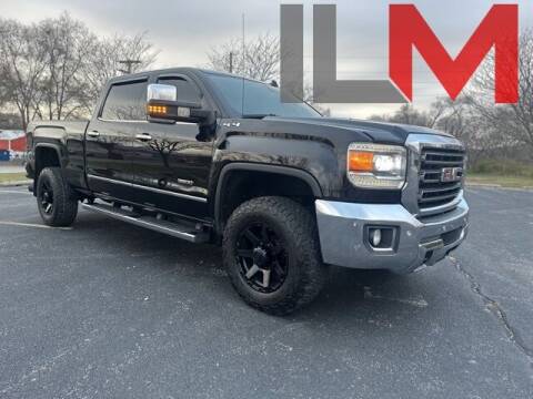 2015 GMC Sierra 2500HD for sale at INDY LUXURY MOTORSPORTS in Indianapolis IN