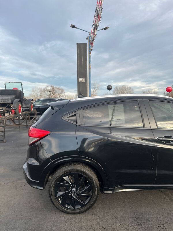 2021 Honda HR-V Sport