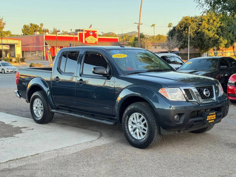 2017 Nissan Frontier