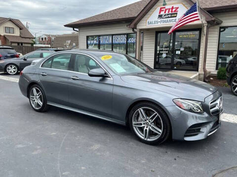2018 Mercedes-Benz E-Class E 300 4MATIC