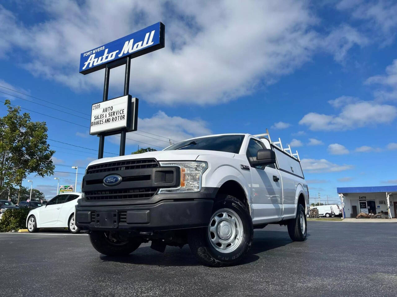 2019 Ford F-150 for sale at Fort Myers Auto Mall in Fort Myers, FL