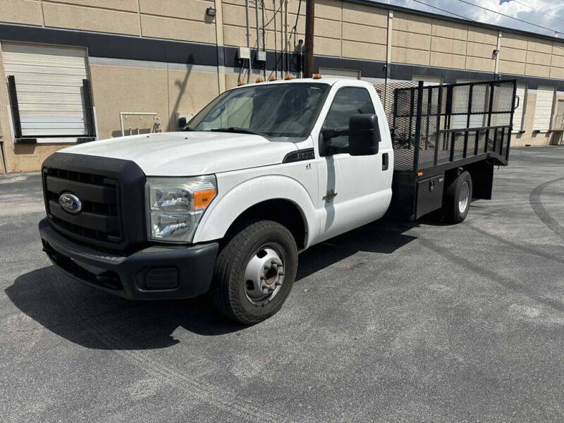 2011 Ford F-350 Super Duty