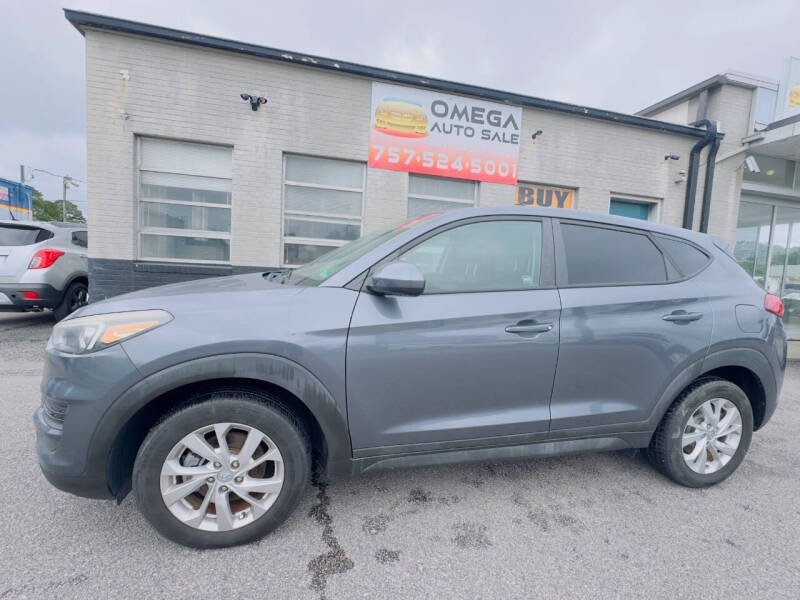 2019 Hyundai Tucson SE