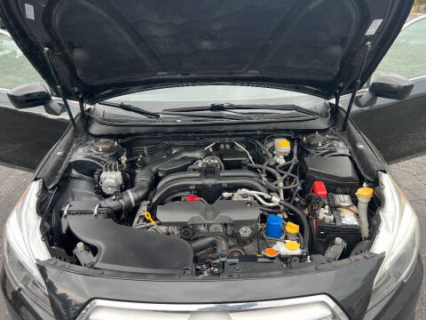 2016 Subaru Legacy 2.5i Premium