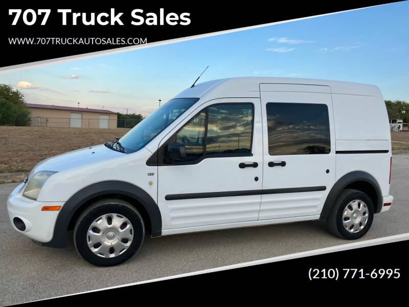 2010 Ford Transit Connect for sale at 707 Truck Sales in San Antonio TX