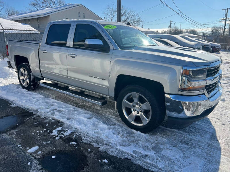 2017 Chevrolet Silverado 1500 LT
