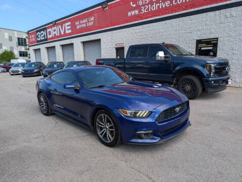 2015 Ford Mustang EcoBoost