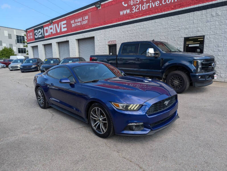 2015 Ford Mustang EcoBoost