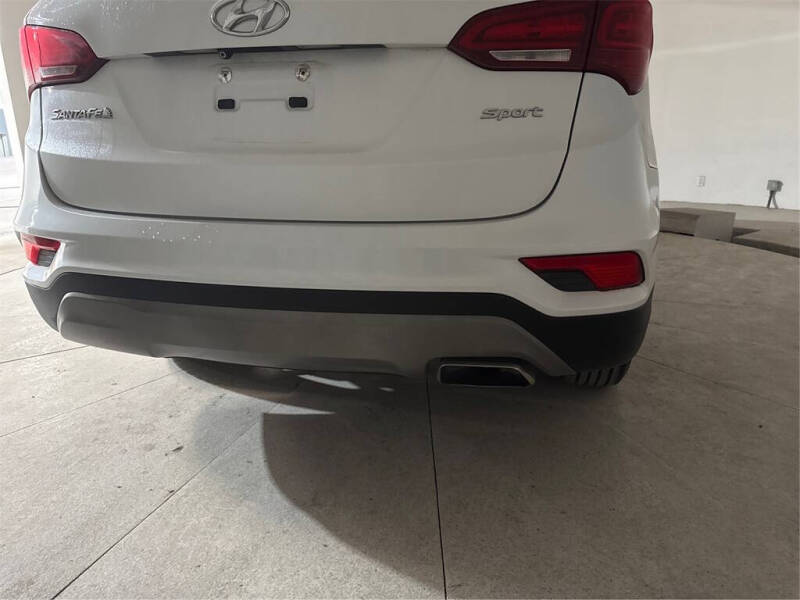 2018 Hyundai Santa Fe Sport 2.4L