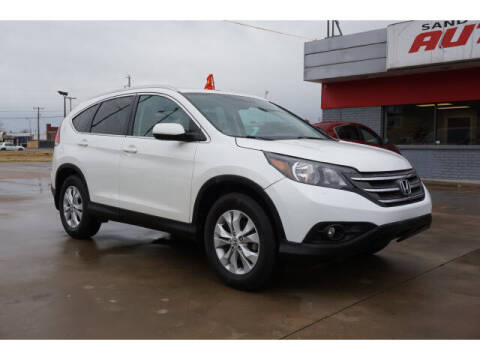 2014 Honda CR-V for sale at Autosource in Sand Springs OK