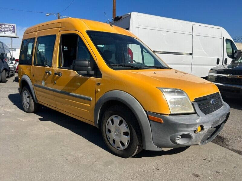 2012 Ford Transit Connect for sale at Best Buy Quality Cars in Bellflower CA