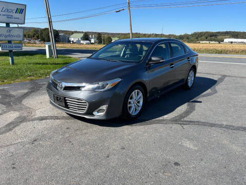 2014 Toyota Avalon XLE