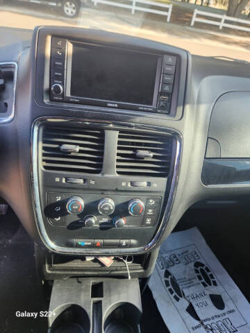 2018 Dodge Grand Caravan SE