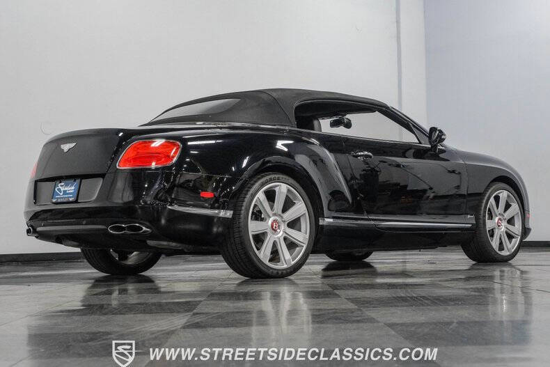 2014 Bentley Continental GT V8