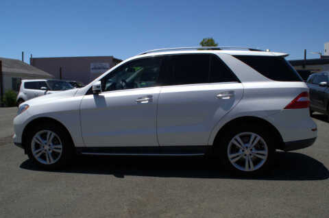 2014 Mercedes-Benz M-Class ML 350