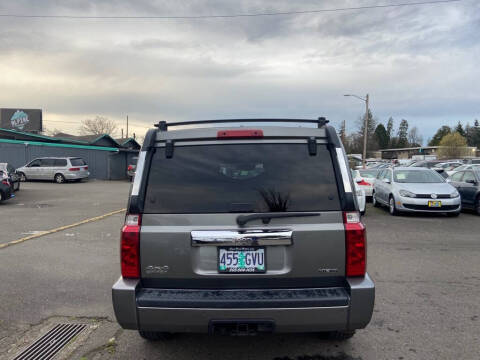 2007 Jeep Commander Limited