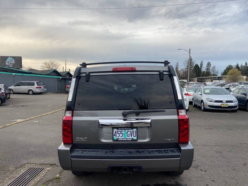 2007 Jeep Commander Limited