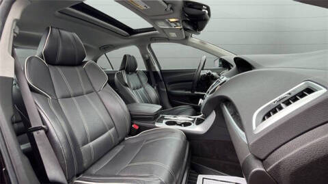 2018 Acura TLX SH-AWD V6 w/Tech