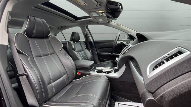 2018 Acura TLX SH-AWD V6 w/Tech