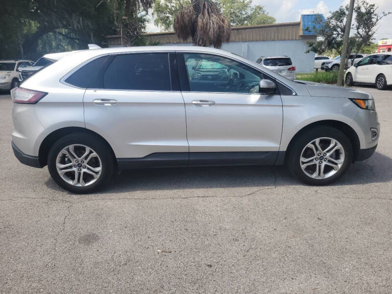 2017 Ford Edge Titanium
