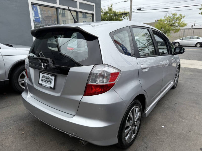 2012 Honda Fit Sport
