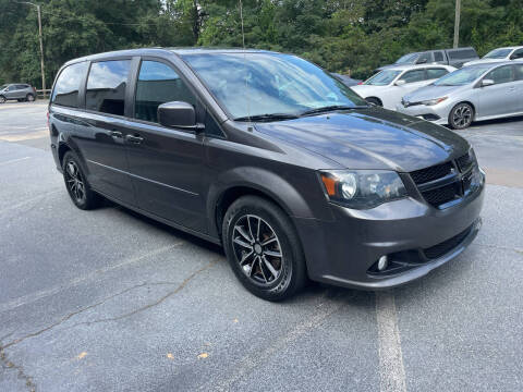 2015 Dodge Grand Caravan SXT Plus