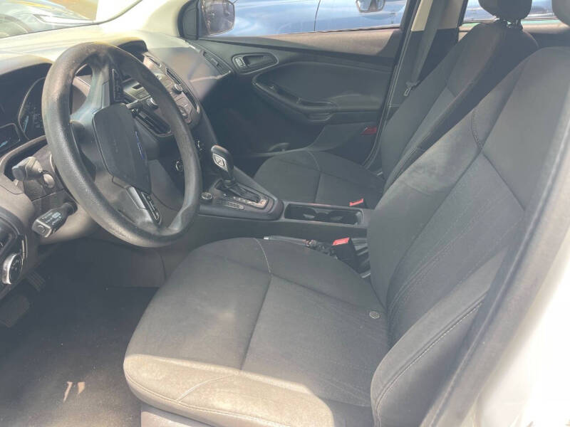 2016 Ford Focus S
