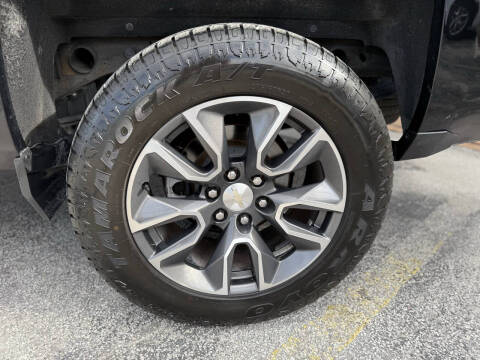 2017 Chevrolet Silverado 1500 LT